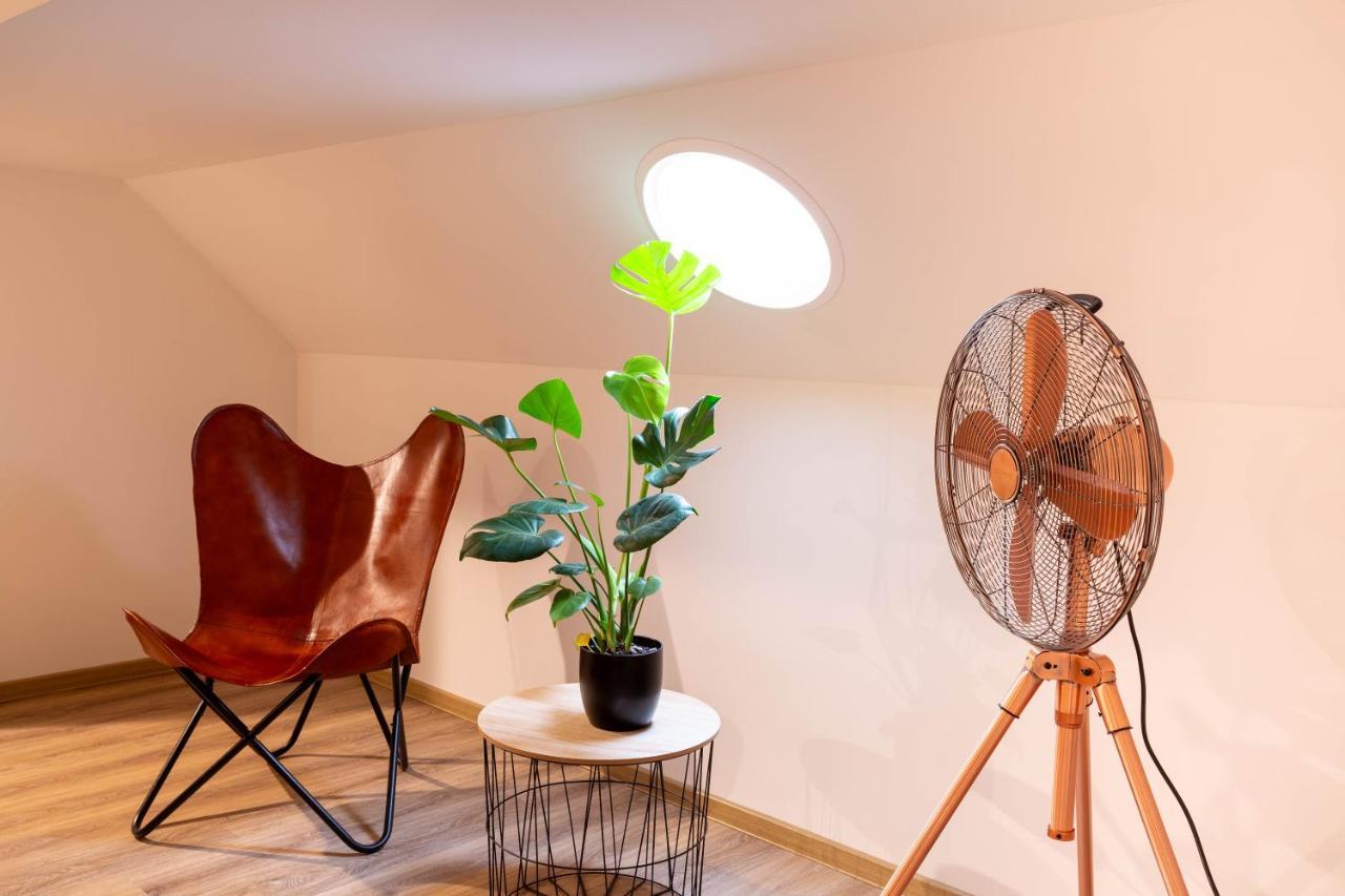 Soulscape Apartments Loft Zwickau Citycenter Mit Tg-Stellplatz, Magenta-Tv Und Klima Екстериор снимка