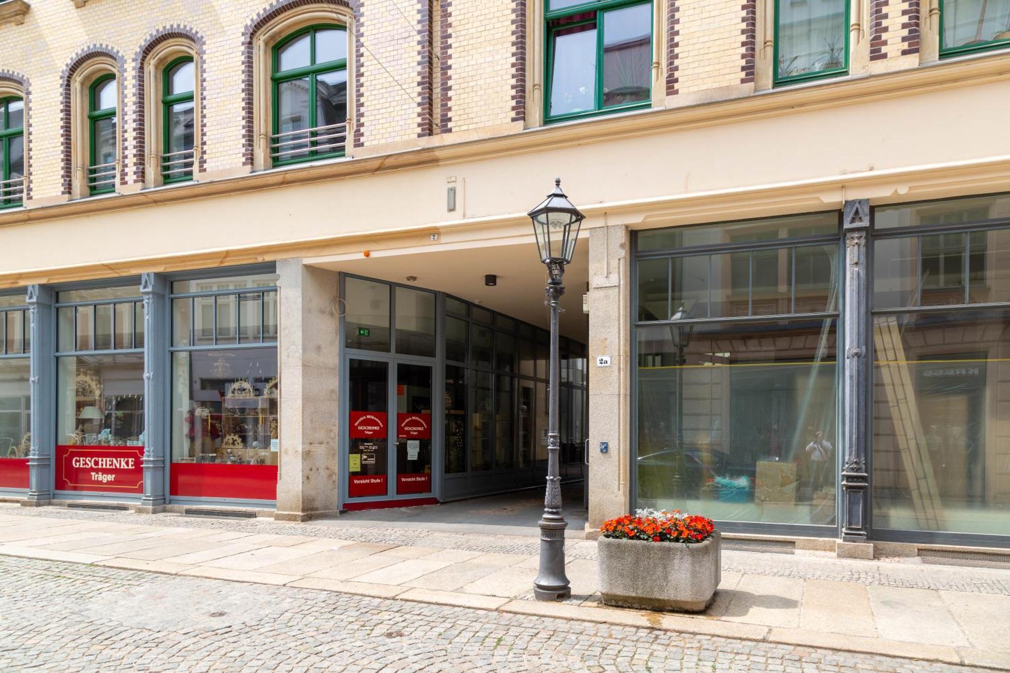 Soulscape Apartments Loft Zwickau Citycenter Mit Tg-Stellplatz, Magenta-Tv Und Klima Екстериор снимка